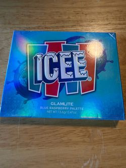 Glamlite eye shadow palette icee