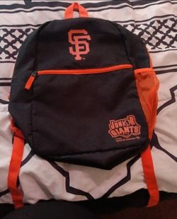 Junior Giants backpack