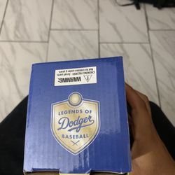 Dodger Bobble head