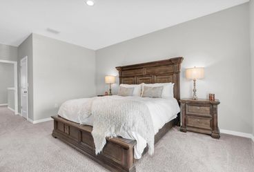 King Size Cherrywood 4 piece bedroom set