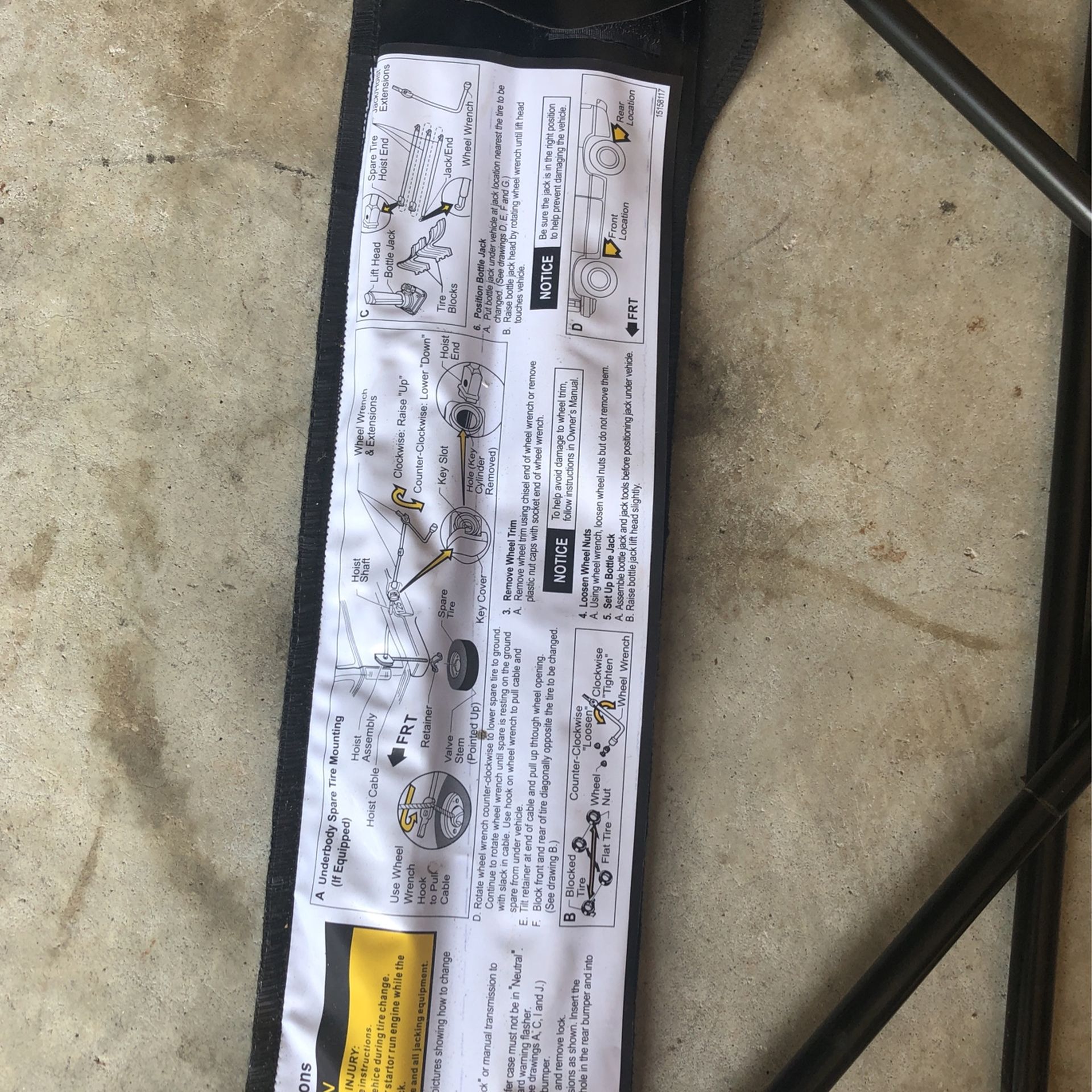 Set Cambio De llantas Para Truck