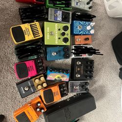 Pedals Galore