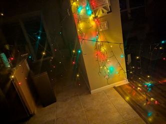Multicolor String Lights