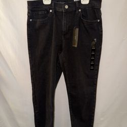 NWT Ladies 30/10P petite Banana Republic black skinny fit jeans $80 tag p/u Jamison, Pa 