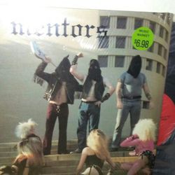 Mentors 1985 Punk rock vinyl record 