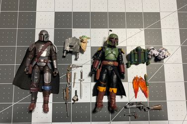 Star Wars Vintage Collection Mandalorian & boba fett