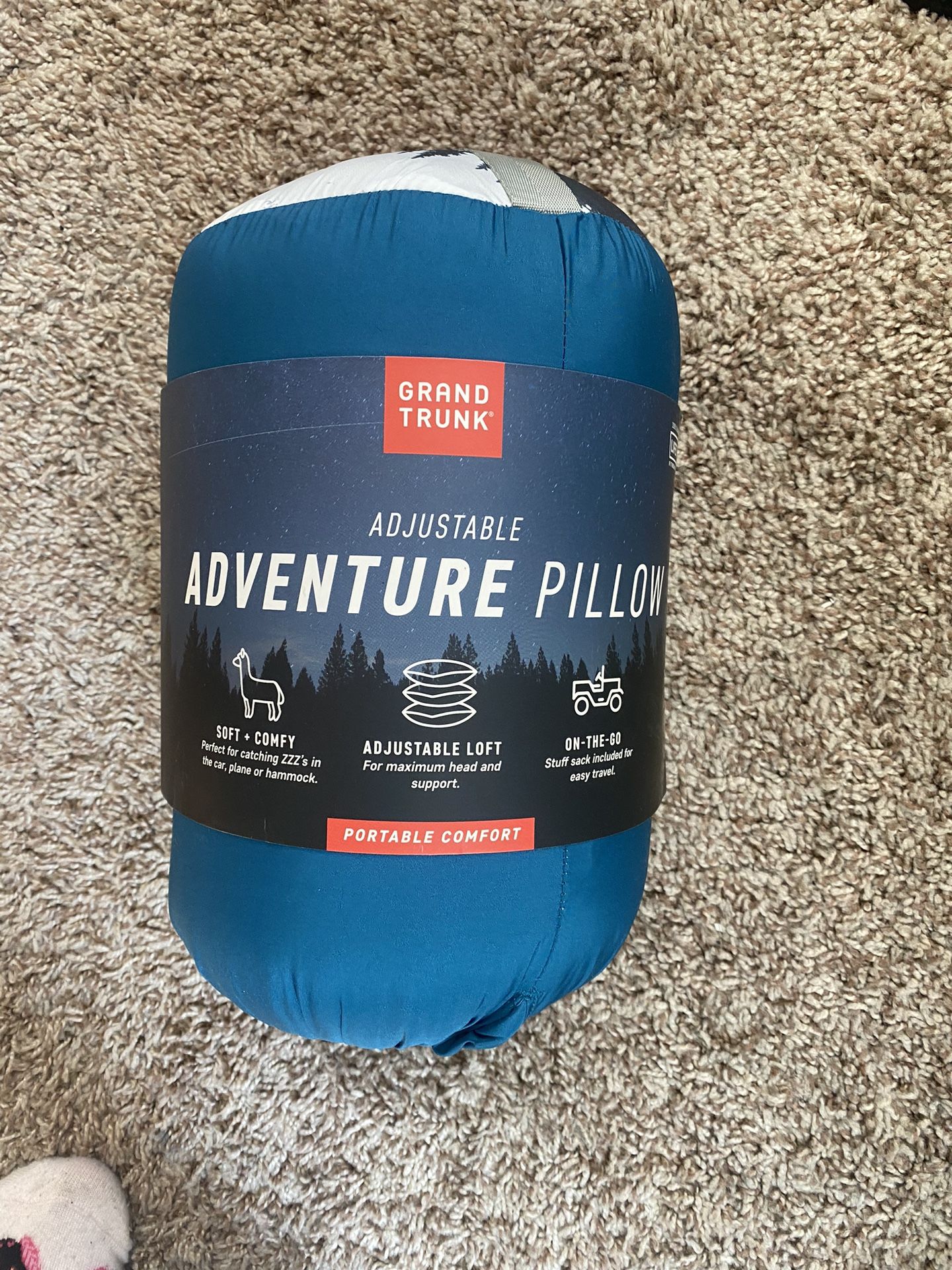 Camping Pillow Grand trunk Travel Pillow