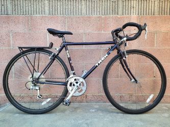 Vintage Trek 520 Touring Bike - 18" Frame. 1990s. Ready to ride.