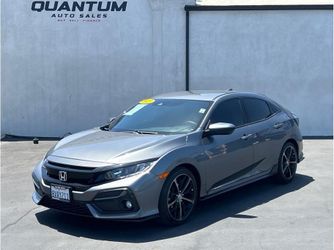 2021 Honda Civic Hatchback