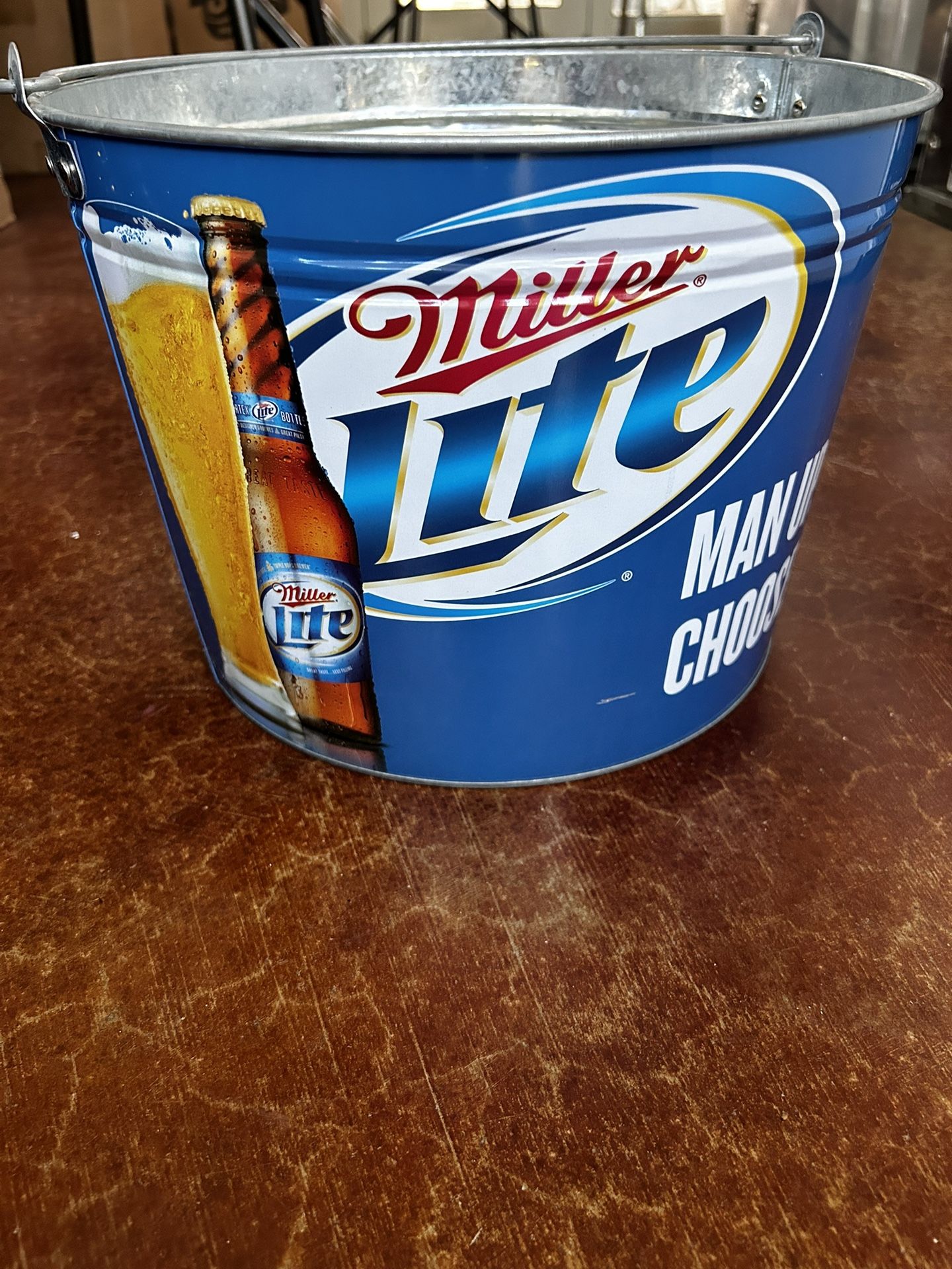Miller Lite Bucket