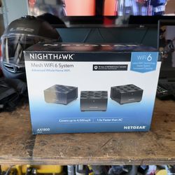 Netgear Wifi 6 Mesh System $150 OBO