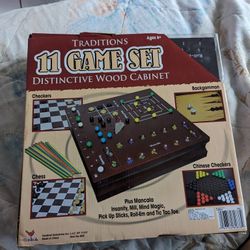 Traditions 11 Game Set 
