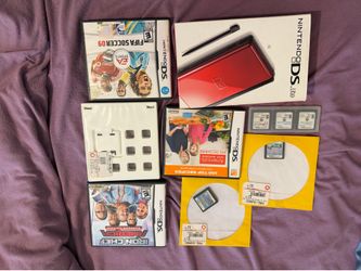 Nintendo DS with not with out games for parts