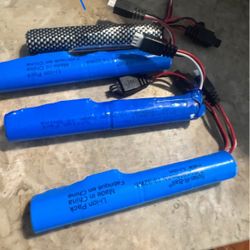 Splat Gun Battery’s 
