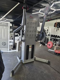 Freemotion EXT dual cable crossover functional trainer commercial gym equipment exercise fitness