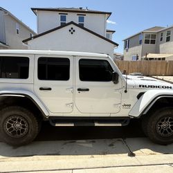 2022 Jeep Wrangler Unlimited Rubicon 4X4