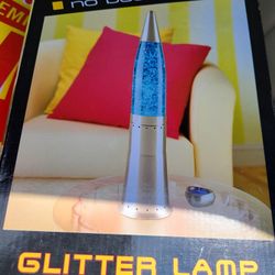 Glitter Lamp
