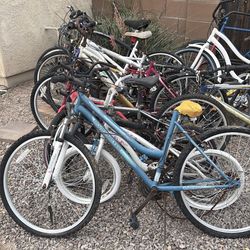 Free Bikes! (Must take All)