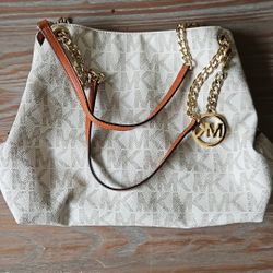 Michael Kors Jet Set Shoulder Tote - Signature MK Canvas