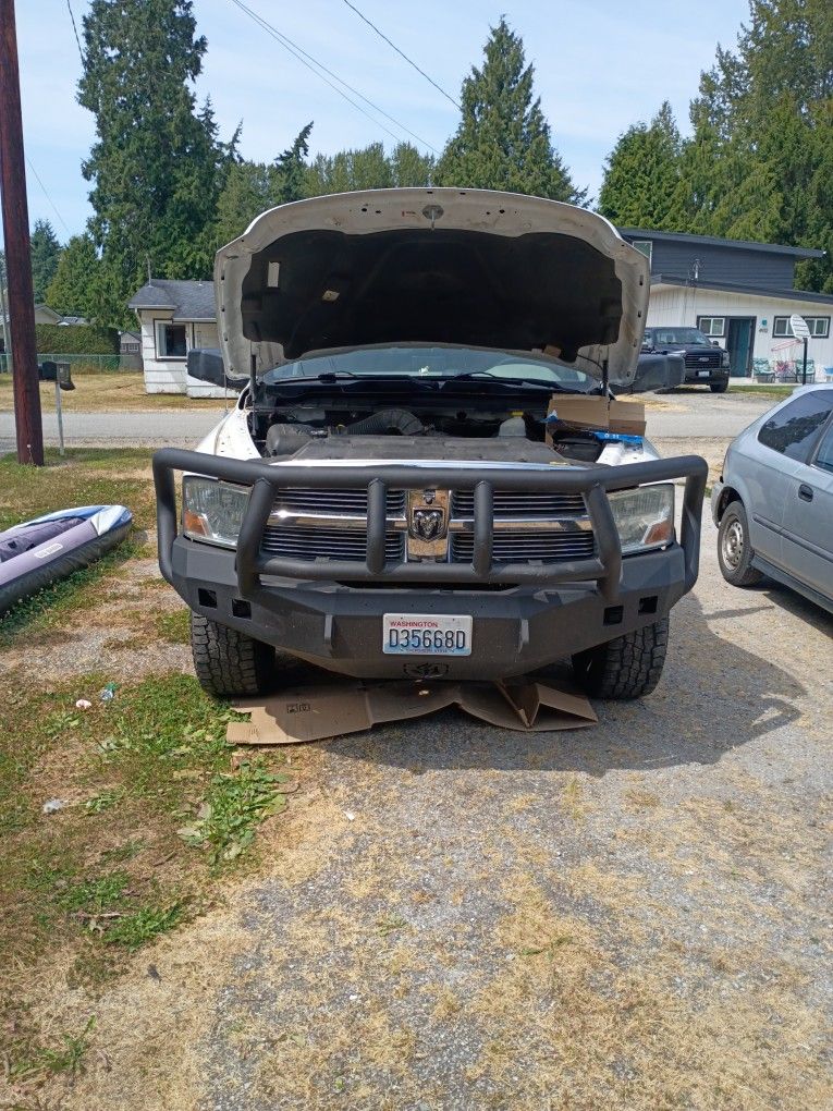 Bumper 2012 Dodge Ram