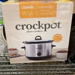 Crockpot Slow Cooker