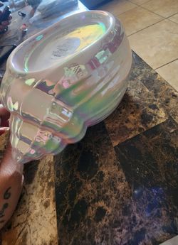 Bath and body works candle holder