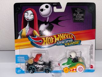 Hot Wheels RacerVerse Nightmare Before Christmas 2-Pack