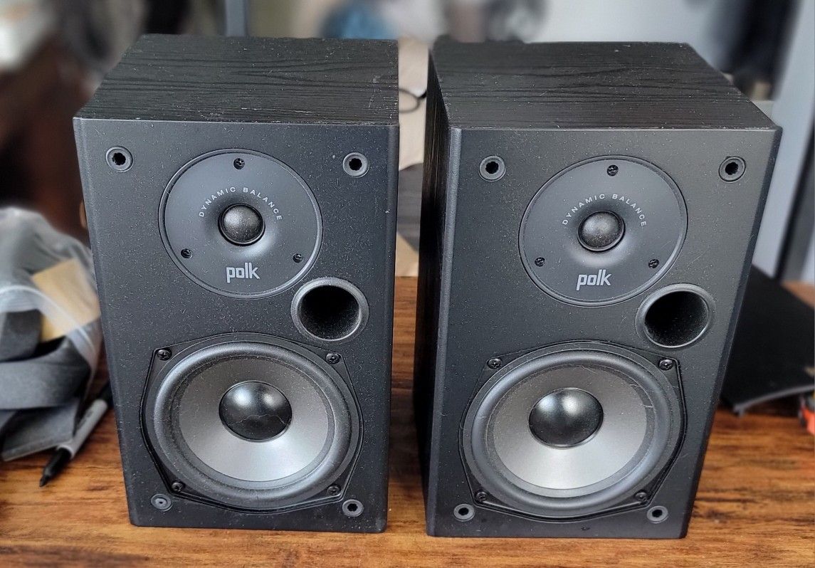 Polk Surround Sound Speakers