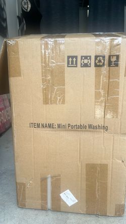 Mini portable Washer