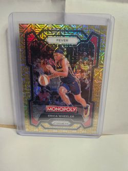 Erica Wheeler Monopoly24 Millionare gold mojo /500 (#44) $2