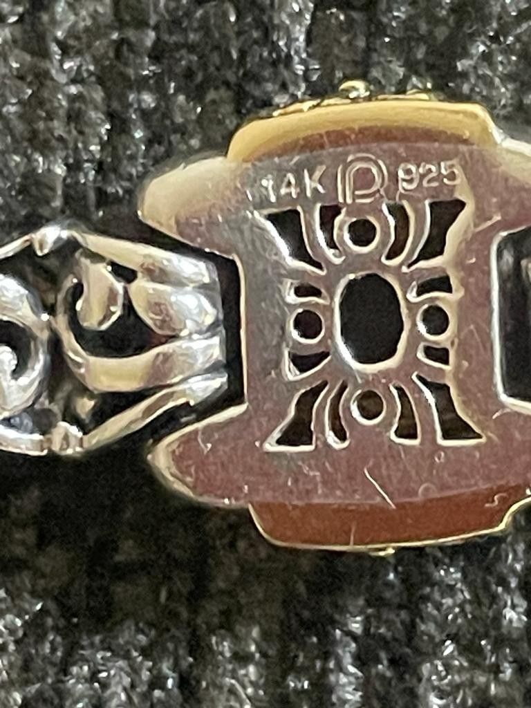 14k ____925 Silver Braslet