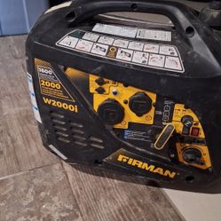 Generator Firman 2000i