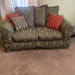 Sofa and Love Seat