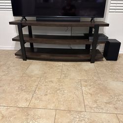 3 tier tv stand good shape