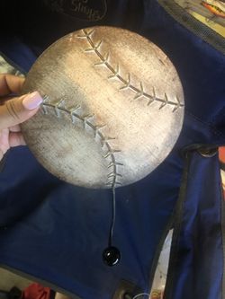Metal Baseball hook