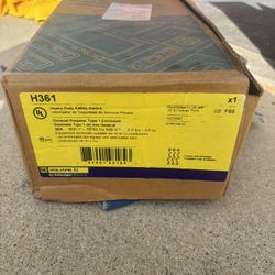 Square D Heavy Duty Safety Switch 30A 600V