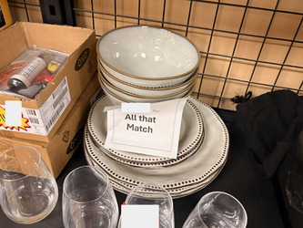 Matching Dinnerware Bundle