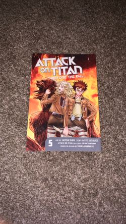 Attack On Titan Before The Fall Manga Book