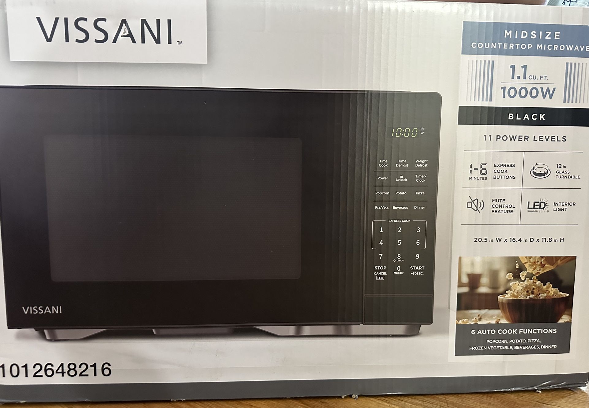 Vissani Microwave