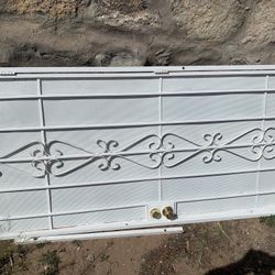 Metal  Fence  Extiror  Door 