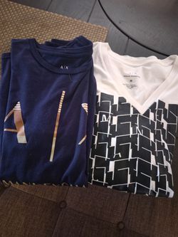 A|X Armani Exchange Men's T Shirts