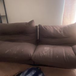 Free Futon Gray 