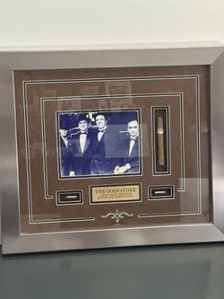Framed Godfather Collectible 