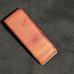 Handmade Cedar Money / Card Holder