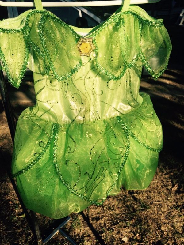 Tinkerbell size XS 4/5 AUTHENTIC Walt Disney World