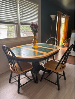 Wooden Dining Set