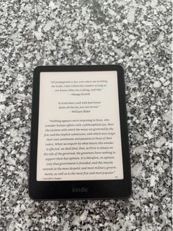 Kindle Paperwhite