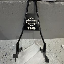 Sissy Bar For Harley Soft Tail Models 