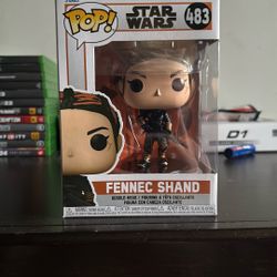 Fennec Shand Funko Pop