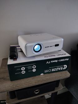 Roku TV Projector w/screen burn